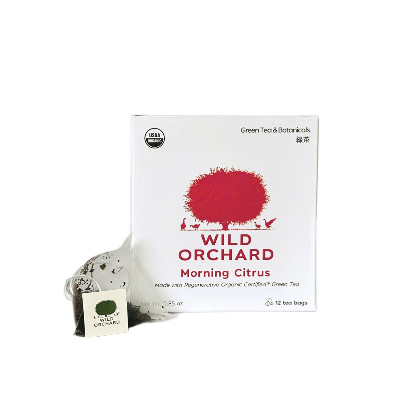 Morning Citrus Green Tea 0.85 oz