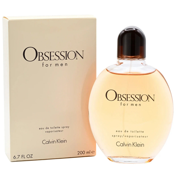 OBSESSION 男士古龙水 EDT 1 液盎司