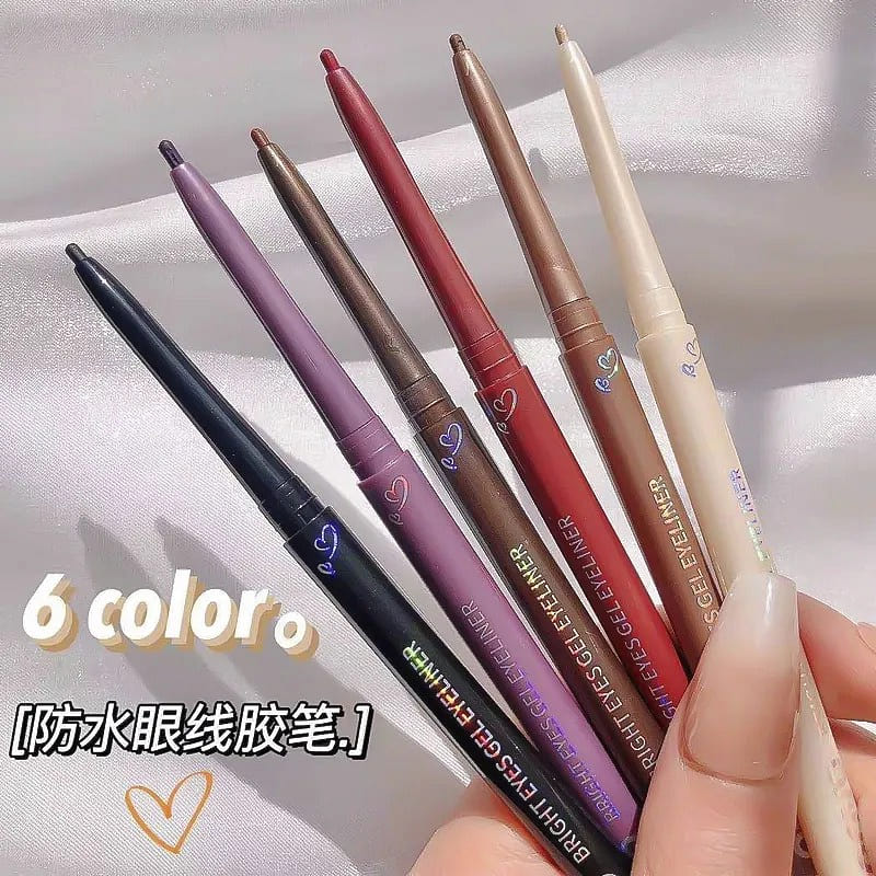 NOVO Color Ultra-Fine Eyeliner Gel Pen 1 each