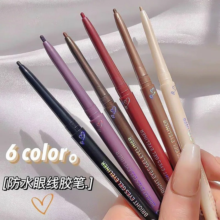 NOVO怦然心动彩色超细眼线胶笔 1 份