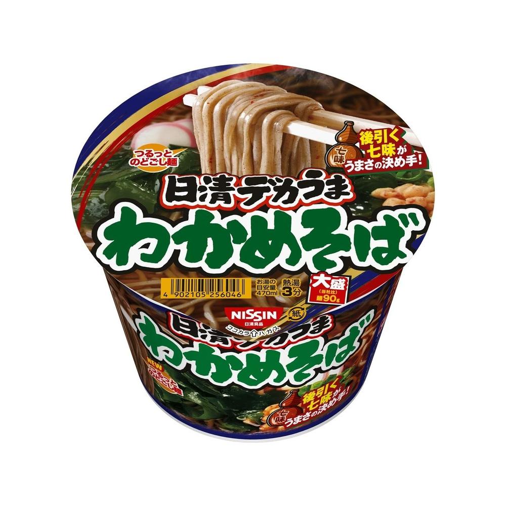 NISSIN 日清 大杯 裙帶菜蕎麥杯麪 1 份