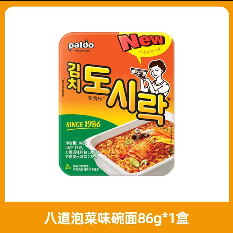Kimchi-flavored ramen 86g 86 g