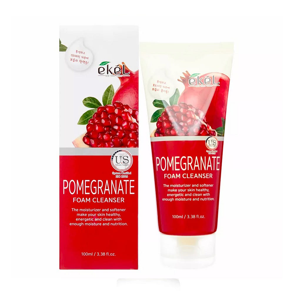 EKEL Foam Cleanser 180ml – Pomegrante 180 ml