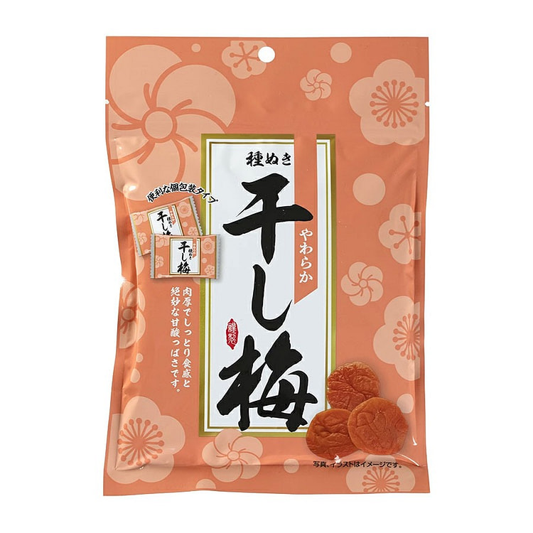 やわらか種抜き干し梅 50 グラム
