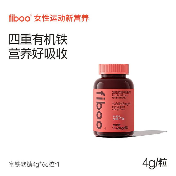 Rich Iron Soft Candy 264g Berry Flavor