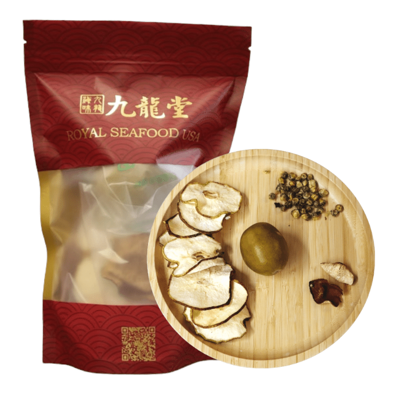 Royal Seafood USA Luo Han Guo and tangerine peel tea 2-4 Serving 1 อัน