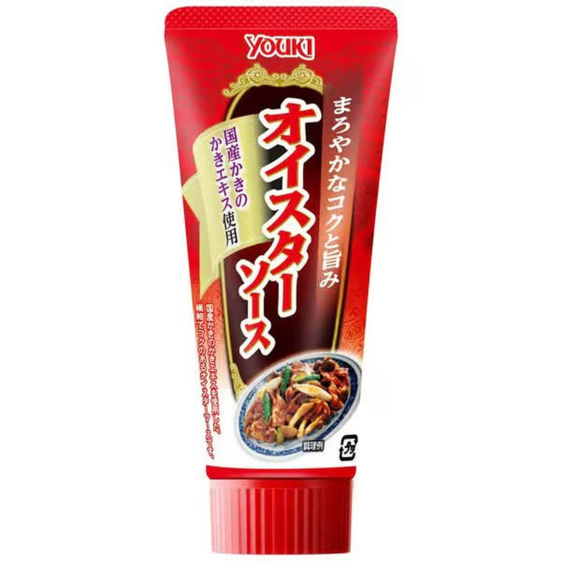 Yuki Foods Oyster Sauce (Tube) 100g 1 each