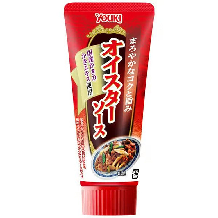 Yuki Foods Oyster Sauce (Tube) 100g 1 each