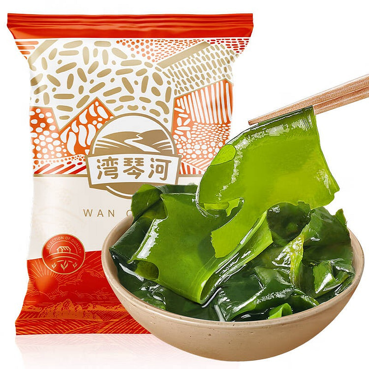 湾琴河 裙带菜150g 高泡发