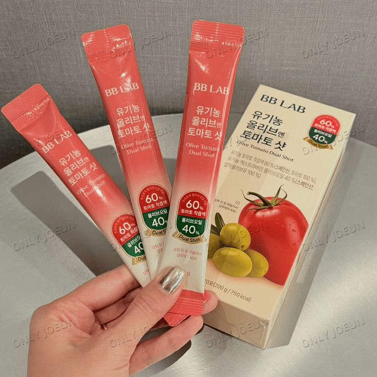 BBLAB Olive Tomato Juice 20g x 14 Sticks 1 box