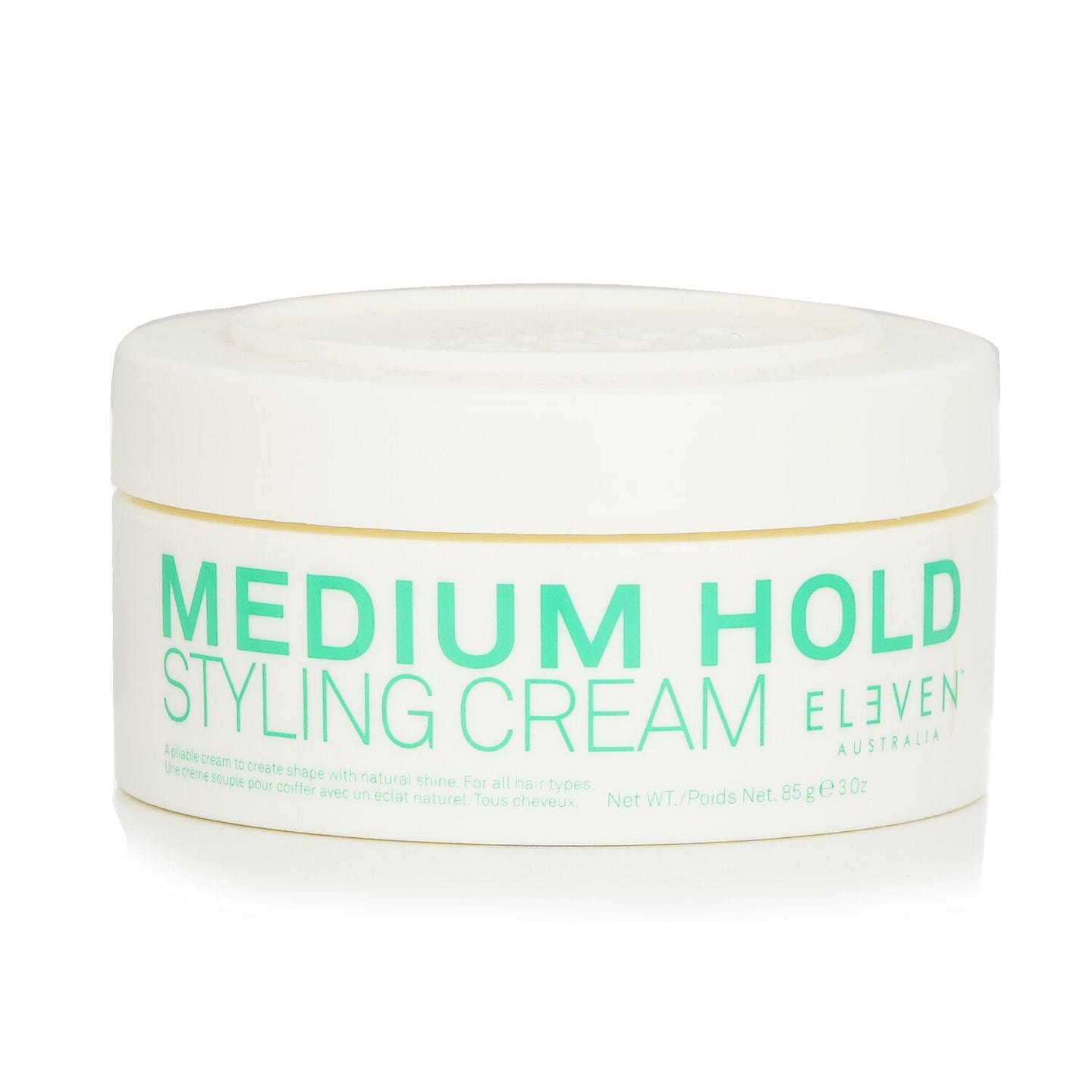 Eleven Australia Medium Hold Styling Cream 85g/3oz 85 g