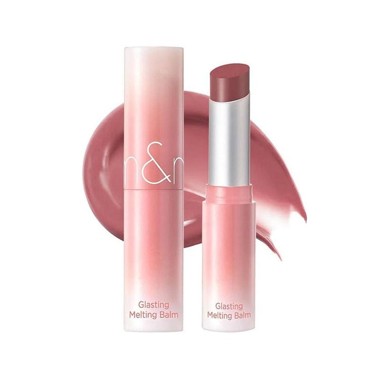 韩国 rom&nd 果冻润唇膏 12 玫瑰 1 份