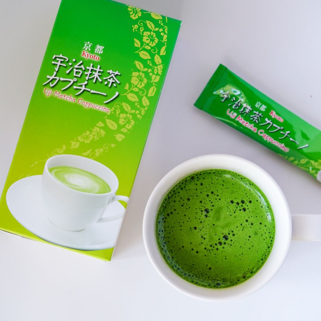 宇治抹茶卡布奇诺- Weee!