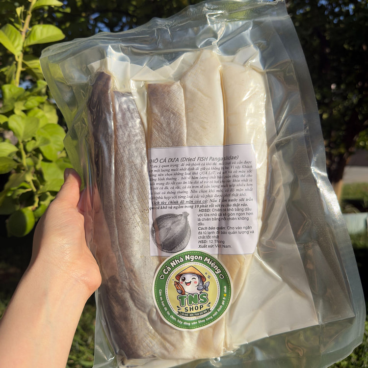 Dried Butterfly-Cut Pangasius Catfish 500 g
