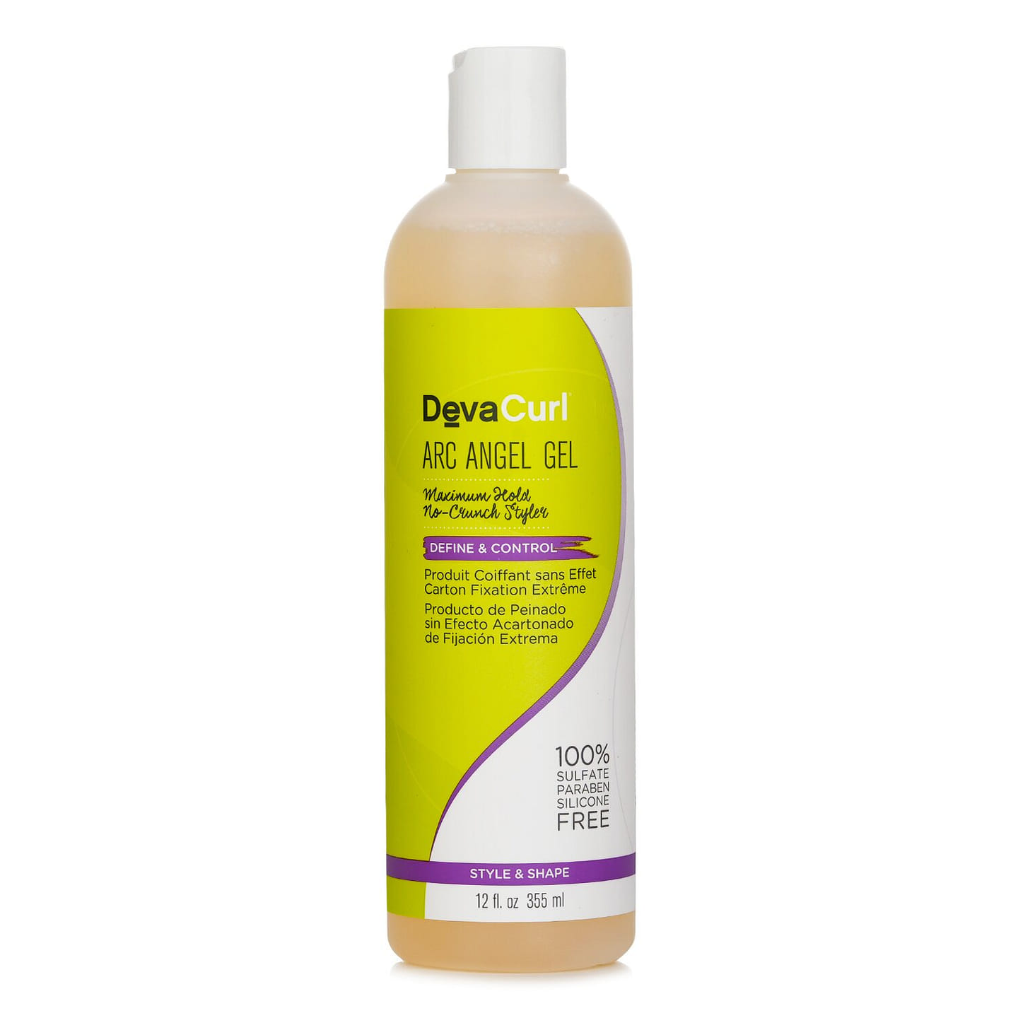 DevaCurl Curved Angel Gel (highly defined and soft styling) 355 ml