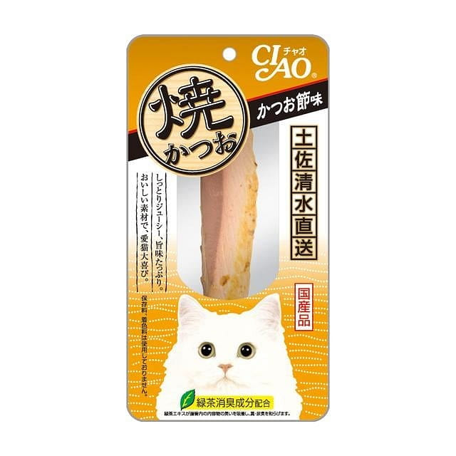 Inaba grilled whole bonito sticks original flavor 1 each
