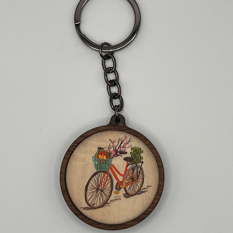 Vietnam Homeland Keychain Spring Outing