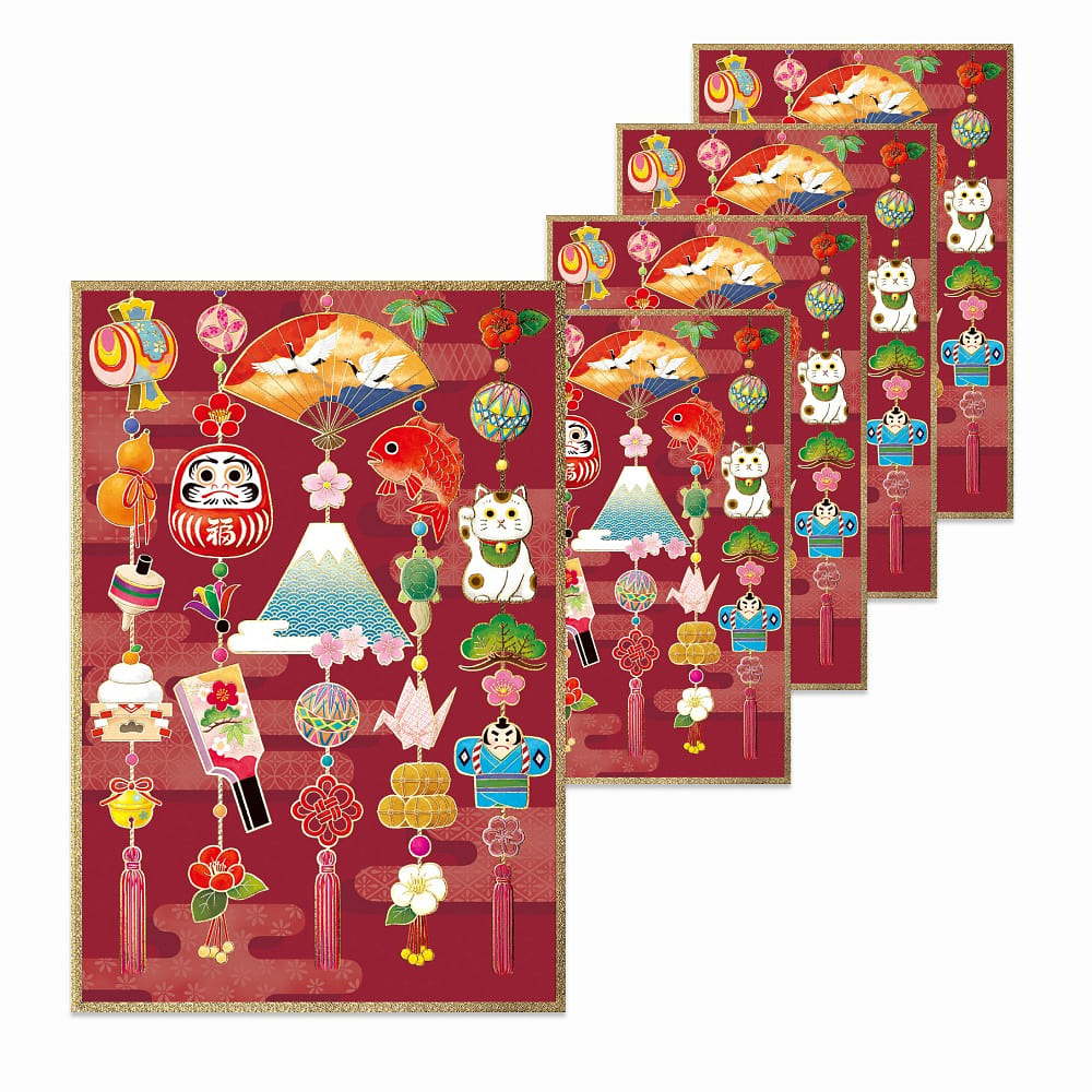 Japanese-style card 5pcs Made in Japan 1 case