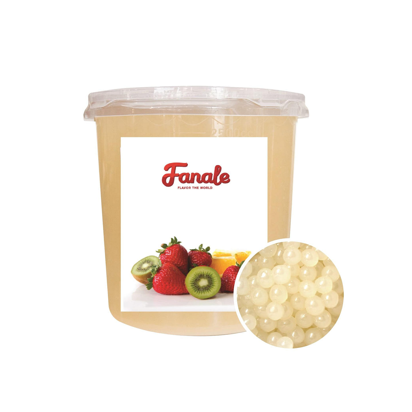 Fanale Popping Bursting Boba Yogurt Flavor 7 ポンド