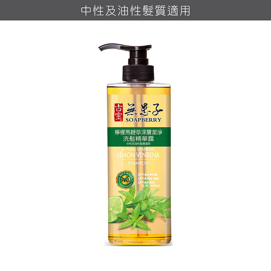 Soapberry Lemon Verbena Shampoo 1 each