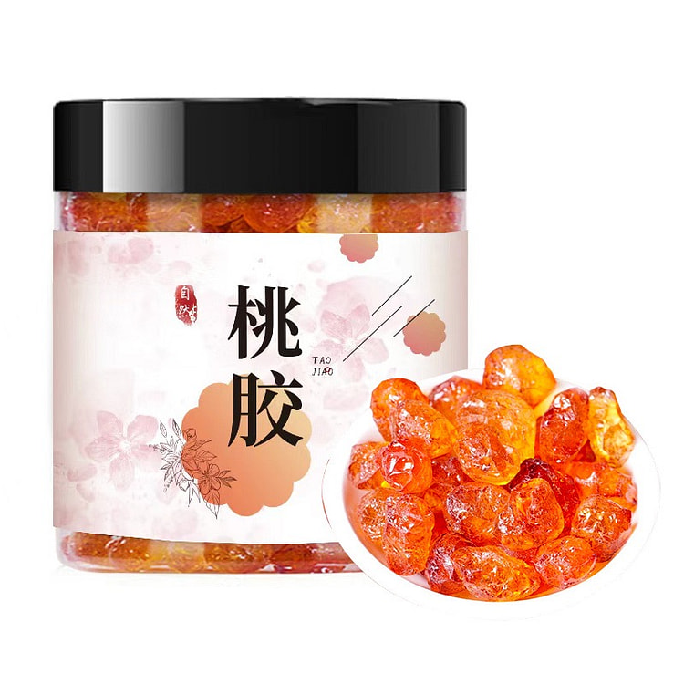 Peach Gum  Natural, pure, handpicked, sun-dried 250 g