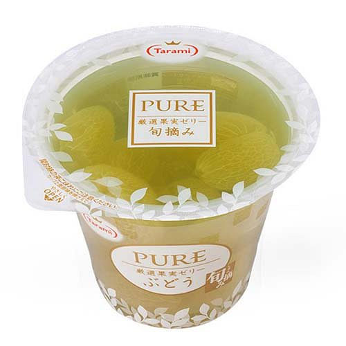 塔啦蜜 葡萄 果肉 果冻 270g 1 份