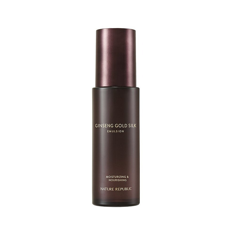Nature Republic Gingseng Gold Silk Emulsion 120 ml
