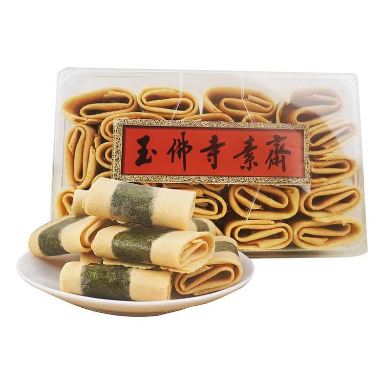 Yu Fo Si Nori Crispy Roll 220g*1 box