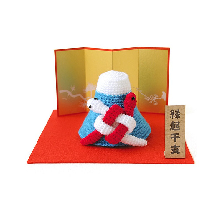 Craft Tokai 2025 Snake Year Stem Branch Marriage Ornament Material Pack