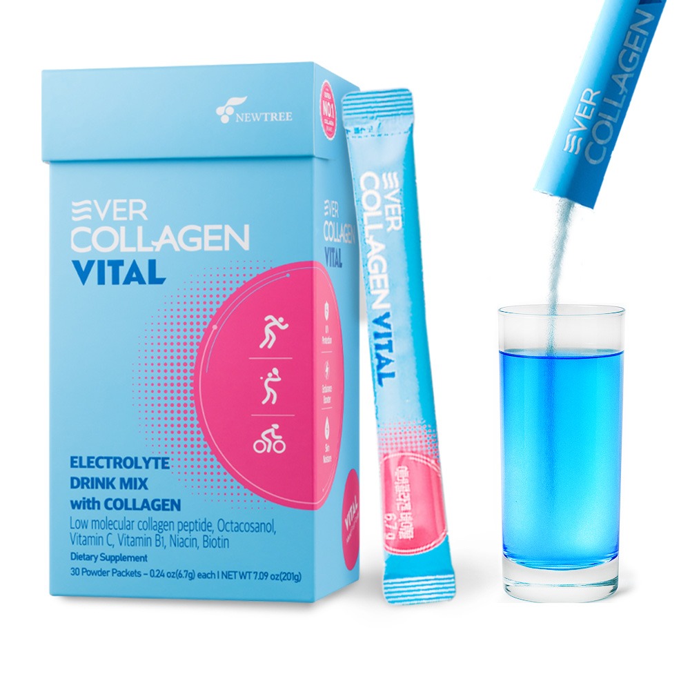 依蘭可萊 膠原電解質粉飲 1000mg 1 盒
