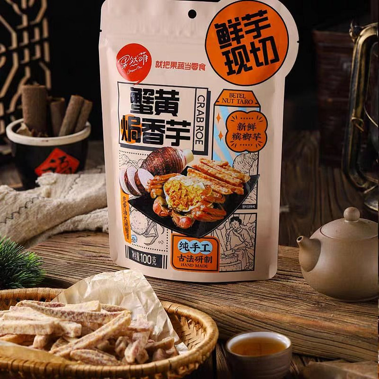 Crab Maw Flavor Sweet Potato  100g*1 bag 100 g