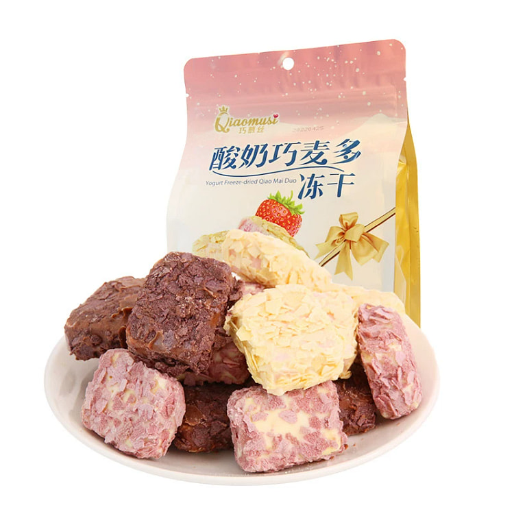 若拙食品巧慕丝冻干草莓75g*1 75 克