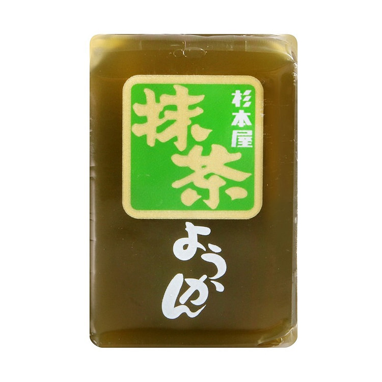 杉本屋 抹茶羊羹 40g