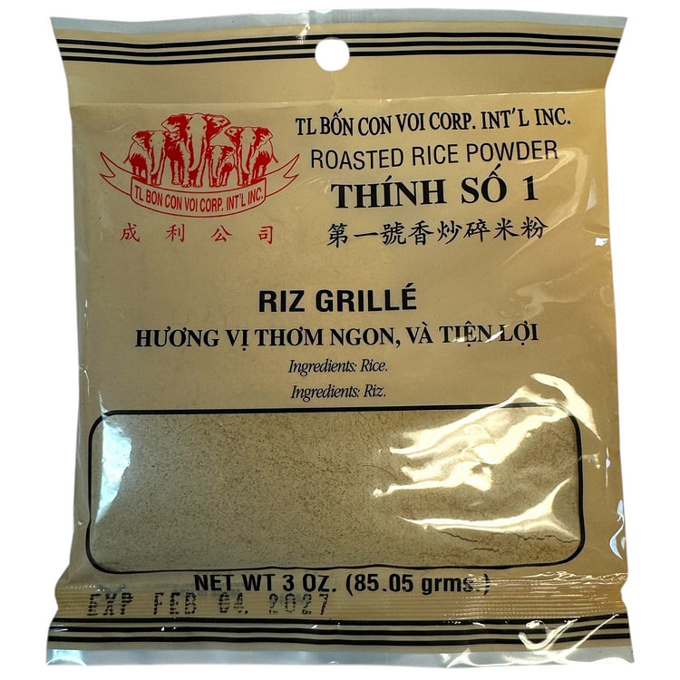 烤米粉