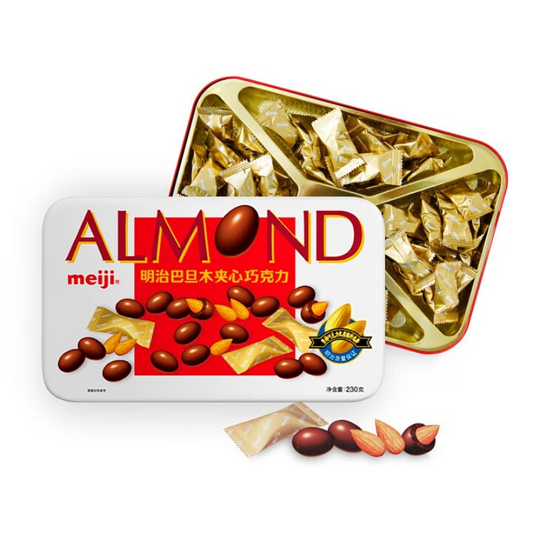 Almond chocolate gift box 230g *1 box 230 g