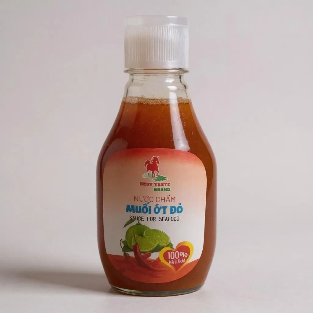 Chili Salt Sauce For Seafood 100% natural Muoi Ot 185 g