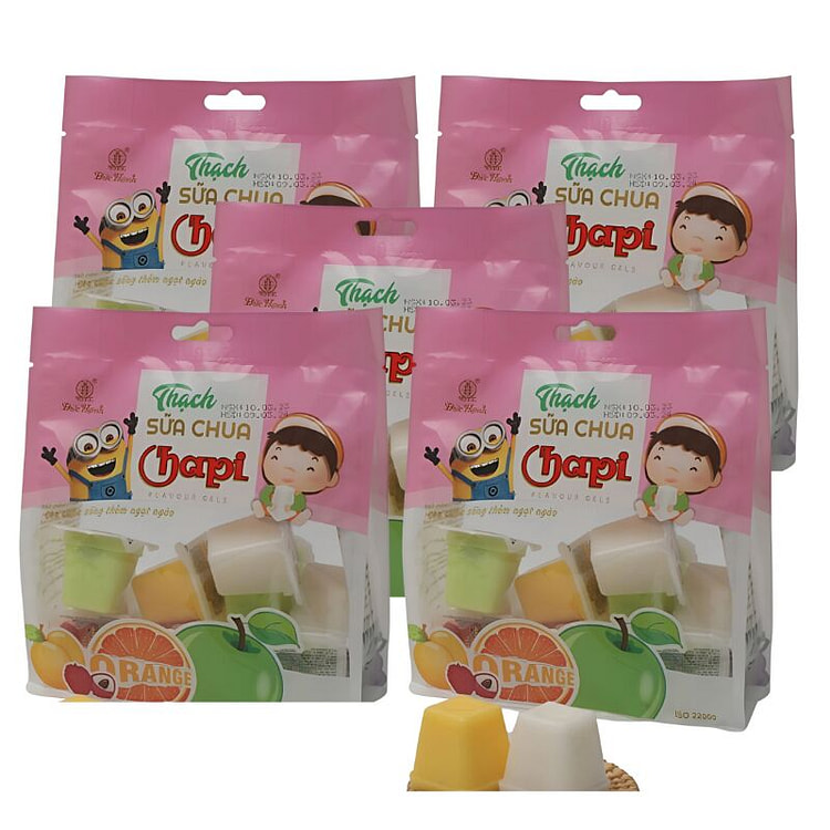 Duc Hanh Hapi Yogurt Jelly 5Count