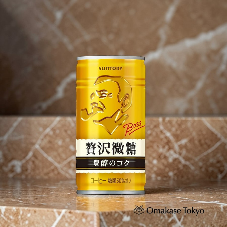 Suntory BOSS Luxurious Low Sugar Coffee 12.23 lb