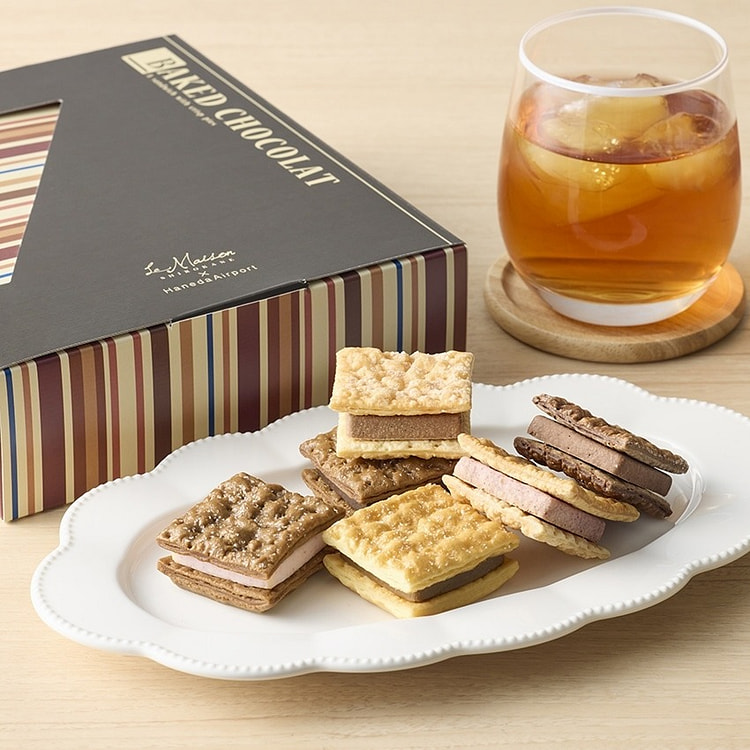 La Maison Platinum Baking Chocolate 10pcs 1 box