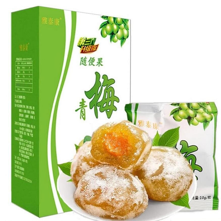 Suibianguo Enzyme Plum Enzyme Green Plum Preserved Fruit 1 box 150 g
