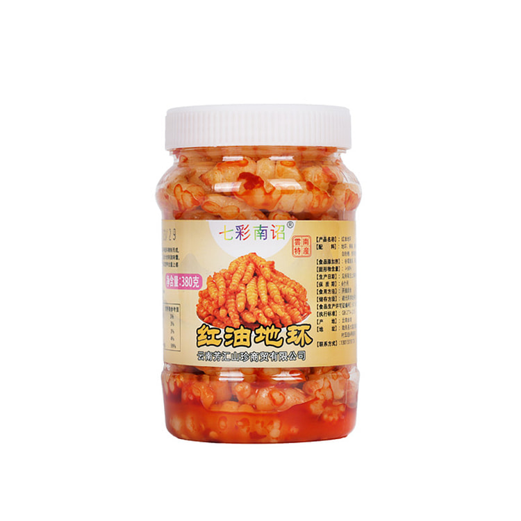 七彩南诏 红油地环甘露子宝塔菜 380g*1瓶装