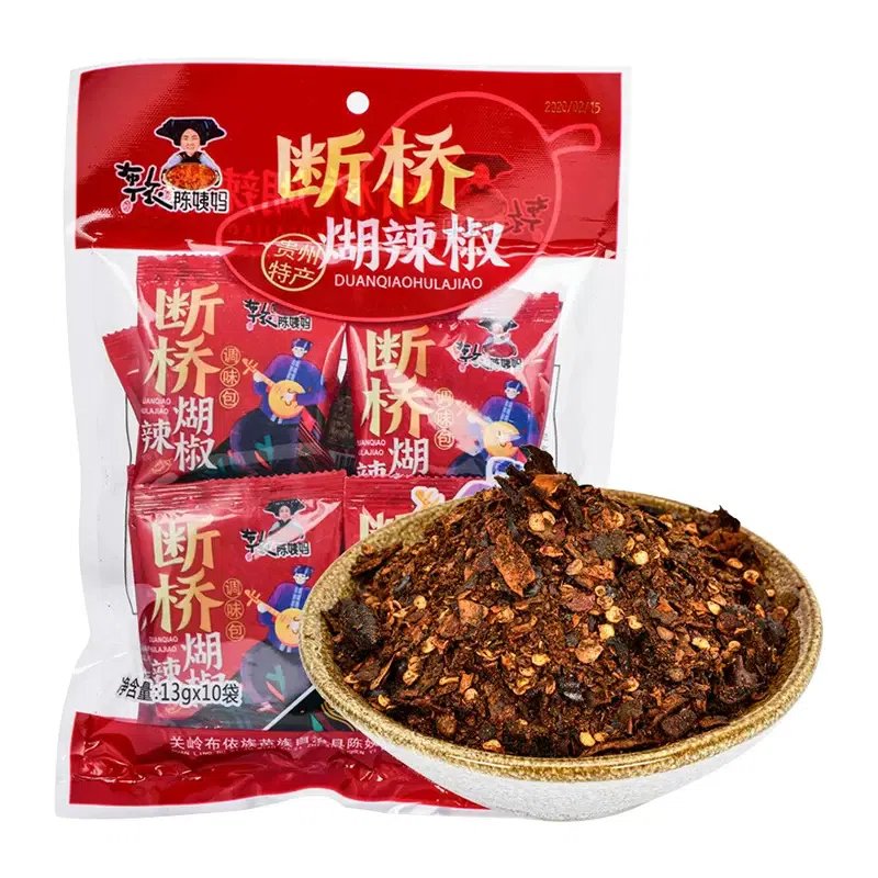云山半 断桥胡辣椒 130g 130 克