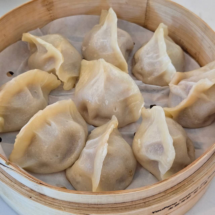 狗不理黑豚肉蒸饺 （9） 1 份