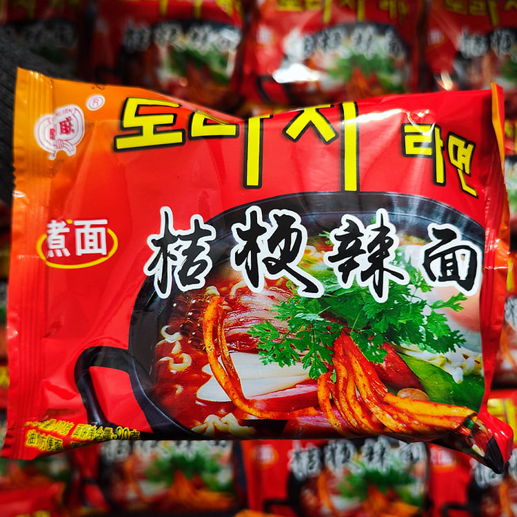 桔梗辣面延边方便面 101g*5袋装 505 克
