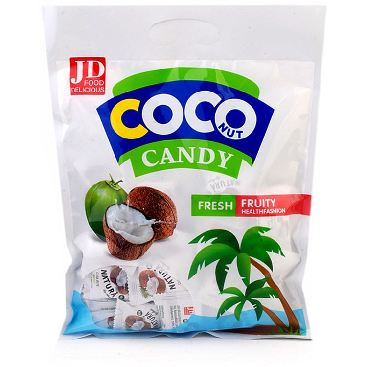 coco椰子糕椰香零食软糖500g*1袋