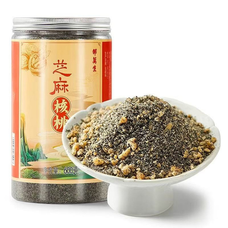 邵万生芝麻核桃粉 老字号营养早餐即食600g*罐