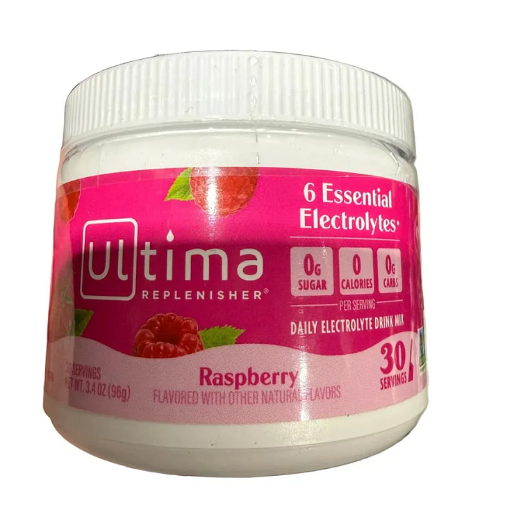 Ultima Electrolyte Powder Mix, Raspberry Sugar-Fre 1 each