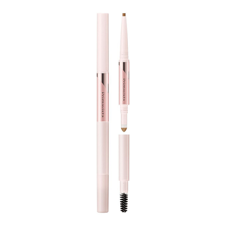 KAO Sofina Lock Brow Pencil & Pwd Brown LB 0.43g 0.43 g
