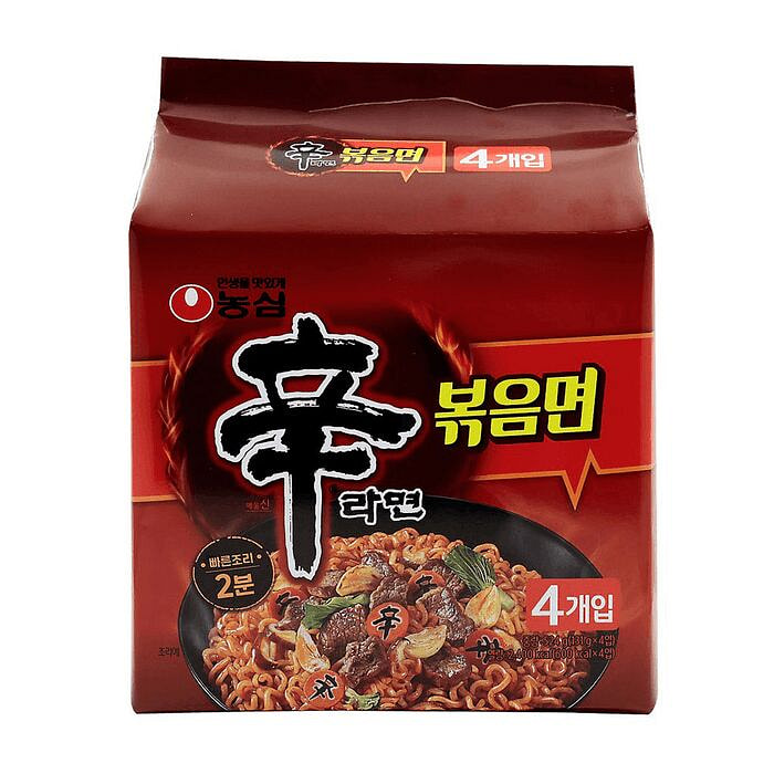 Nongshim Shin Ramyun Plate Noodles - 524g