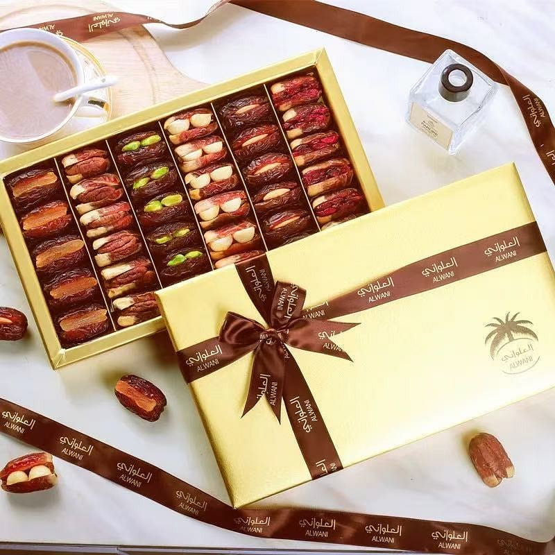 Dubai date palm six flavors gift box set 500 g